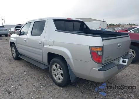 2006 Honda Ridgeline Rtl from USA, damaged, VIN 2HJYK16516H533481